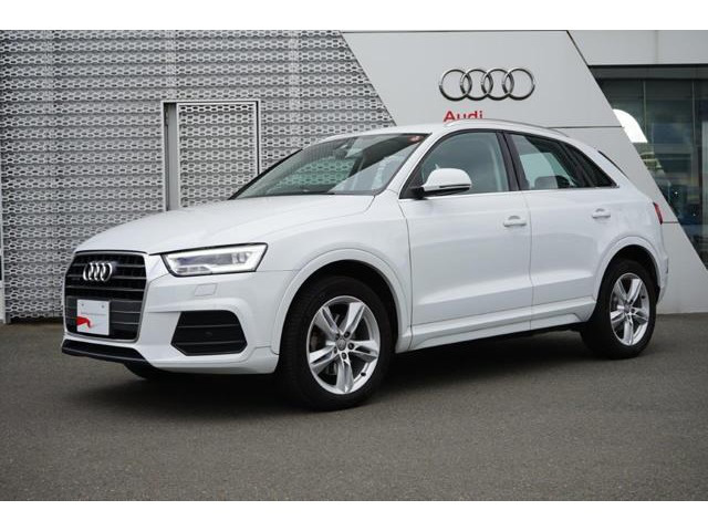 中古車 アウディ Q3 2 0 Tfsi クワトロ 2ps 4wd の中古車詳細 45 000km ホワイト 宮城県 308万円 中古車情報 中古車検索なら 車選びドットコム 車選び Com