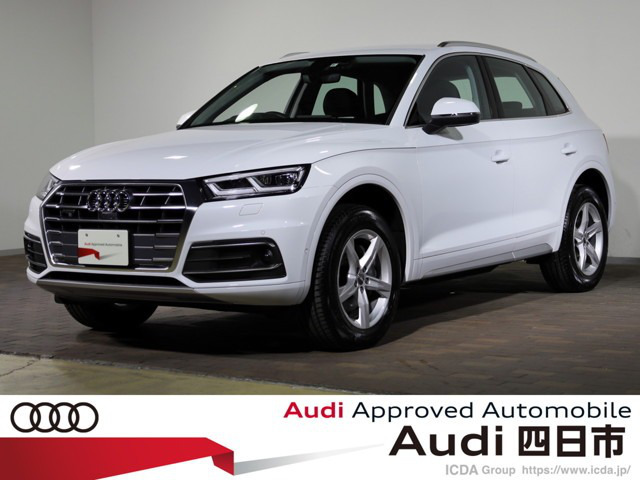 中古車 アウディ Q5 40 Tdi クワトロ スポーツ ディーゼル 4wd の中古車詳細 2 000km ホワイト 三重県 539万円 中古車情報 中古車検索なら 車選びドットコム 車選び Com
