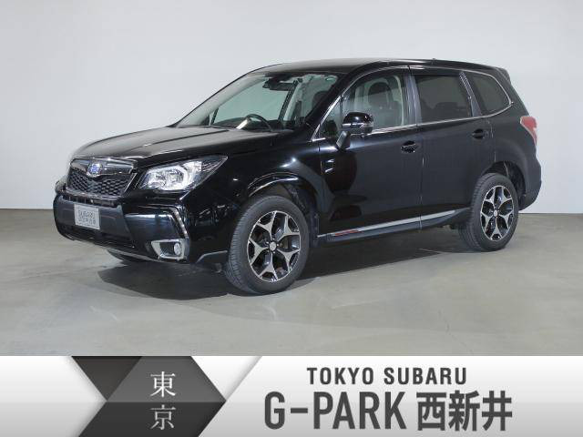 中古車 スバル フォレスター 2 0 Xt アイサイト 4wd の中古車詳細 41 000km ブラックメタリック 東京都 156 2万円 中古車情報 中古車検索なら 車選びドットコム 車選び Com