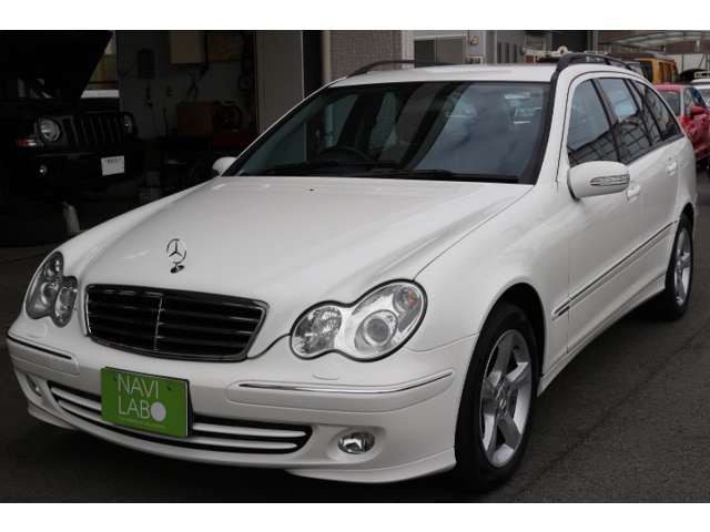 中古車情報 メルセデス ベンツ Cクラスワゴン C180 コンプレッサー 修復歴無し の中古車詳細 走行距離 4 3万km カラー アラバスターホワイト 販売地域 熊本県熊本市東区 中古車を探すなら Carme カーミー 中古車