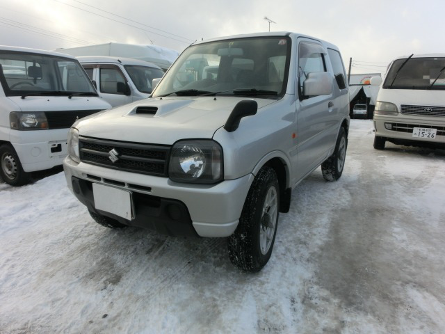 中古車情報 スズキ ジムニー 660 Xg 4wd 修復歴無し の中古車詳細 走行距離 11 0万km カラー シルバー 販売地域 北海道千歳市 中古車を探すなら Carme カーミー 中古車