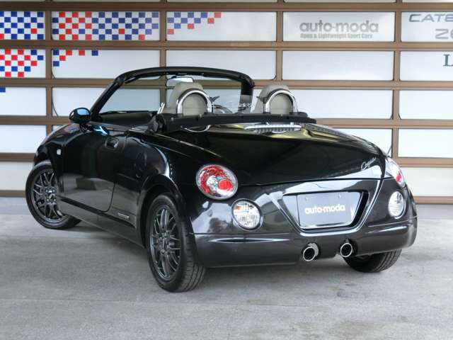 中古車 ダイハツ コペン アルティメットレザーエディション の中古車詳細 25 000km ブラックメタリック 神奈川県 159 8万円 中古車情報 中古車検索なら 車選びドットコム 車選び Com