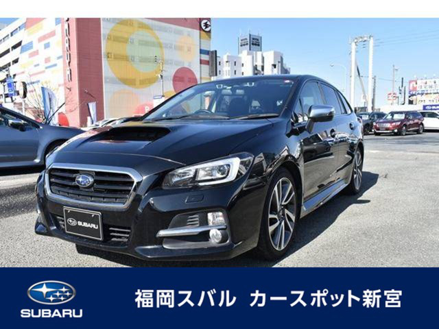 中古車 スバル レヴォーグ 1 6 Gt S アイサイト 4wd の中古車詳細 59 000km ブラックメタリック 福岡県 154万円 中古車情報 中古車検索なら 車選びドットコム 車選び Com