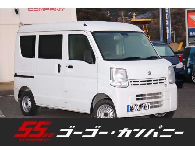 中古車 スズキ エブリイ Pc ハイルーフ 5ags車 の中古車詳細 69 000km ホワイト 長崎県 65万円 中古車情報 中古車 検索なら 車選びドットコム 車選び Com