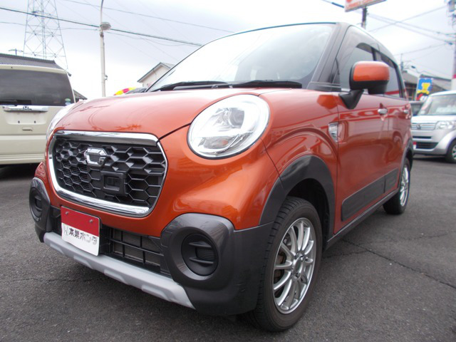 中古車 ダイハツ キャスト アクティバ X Saii の中古車詳細 57 000km オレンジツートン 岐阜県 万円 中古車情報 中古車検索なら 車選びドットコム 車選び Com