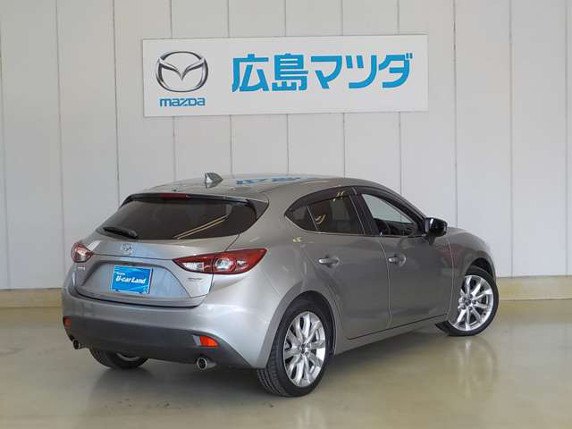 中古車 マツダ アクセラスポーツ 2 0 s の中古車詳細 33 000km グレー 広島県 103 8万円 中古車情報 中古車 検索なら 車選びドットコム 車選び Com