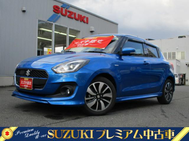中古車 スズキ スイフト 1 2 ハイブリッド Hybrid Rs の中古車詳細 19 000km アオ 福岡県 137 9万円 中古車 情報 中古車検索なら 車選びドットコム 車選び Com