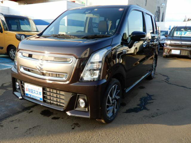 中古車 スズキ ワゴンrスティングレー の中古車詳細 12 000km チャイロ 秋田県 135万円 中古車情報 中古車検索なら 車 選びドットコム 車選び Com