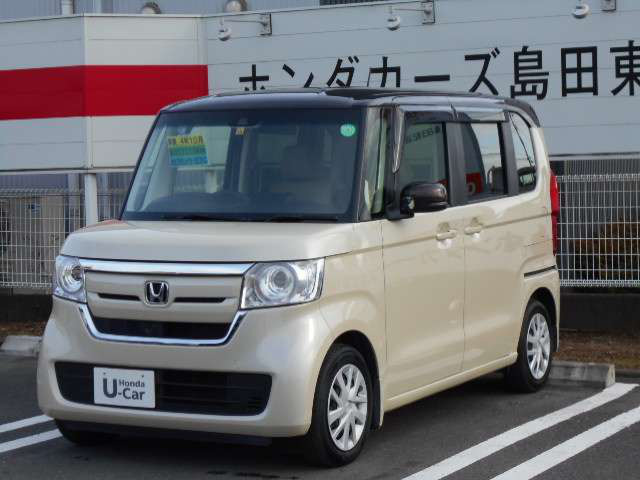 中古車 ホンダ N Box G L ホンダセンシング の中古車詳細 11 000km アイボリーブラウン 静岡県 143 9万円 中古車情報 中古車検索なら 車選びドットコム 車選び Com