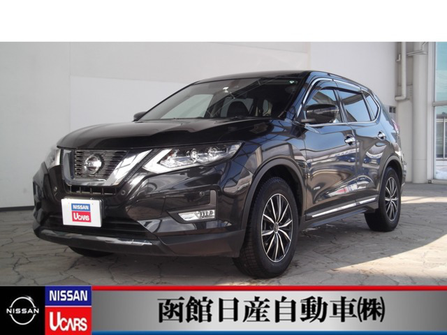 中古車 日産 エクストレイル 2 0 xi ハイブリッド 4wd の中古車詳細 68 000km ブラック 北海道 250万円 中古車 情報 中古車検索なら 車選びドットコム 車選び Com