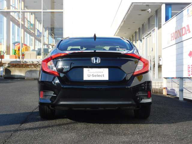 中古車 ホンダ シビックセダン 1 5 の中古車詳細 28 000km ブラックパール 千葉県 9万円 中古車情報 中古車検索なら 車選びドットコム 車選び Com