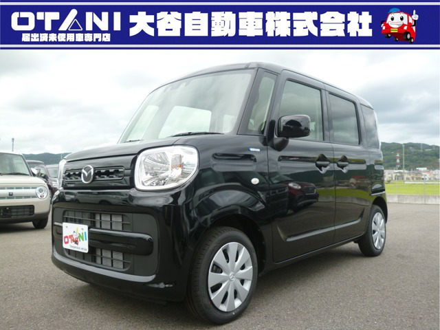 中古車 マツダ フレアワゴン ハイブリッド Xg の中古車詳細 登録済未使用車 9km走行 ブラック 和歌山県 109 8万円 中古車 情報 中古車検索なら 車選びドットコム 車選び Com