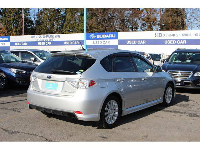 中古車 スバル インプレッサハッチバック 1 5 I S の中古車詳細 62 000km シルバーメタリック 東京都 44万円 中古車情報 中古車検索なら 車選びドットコム 車選び Com
