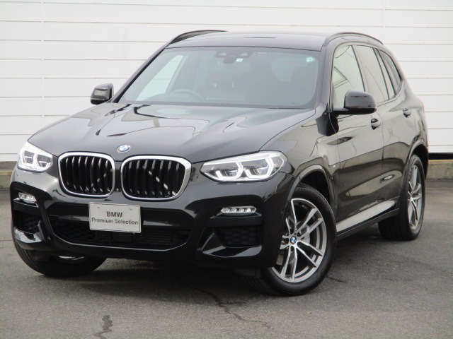 中古車 Bmw X3 Xドライブd Mスポーツ ディーゼル 4wd の中古車詳細 24 000km ブラック 群馬県 508 8万円 中古車情報 中古車検索なら 車選びドットコム 車選び Com