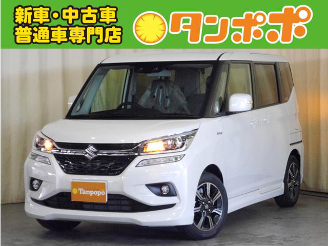 中古車 スズキ ソリオバンディット 1 2 ハイブリッド Hybrid Mv 4wd の中古車詳細 登録済未使用車 15km走行 ピュアホワイトパール 新潟県 1 8万円 中古車情報 中古車検索なら 車選びドットコム 車選び Com