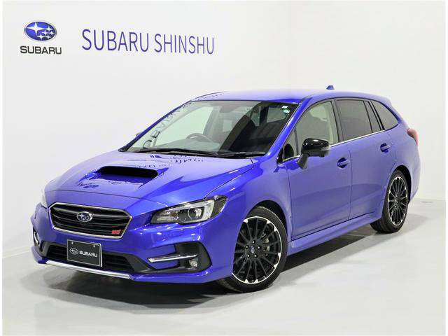 中古車 スバル レヴォーグ 1 6 Sti スポーツ アイサイト ブラック セレクション 4wd の中古車詳細 13 000km ブルー 長野県 308万円 中古車情報 中古車検索なら 車選びドットコム 車選び Com