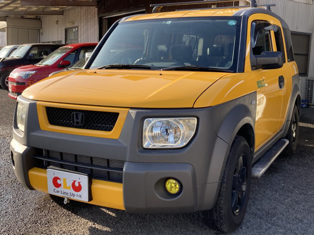 中古車 ホンダ エレメント 4wd の中古車詳細 171 000km イエロー 香川県 85 8万円 中古車情報 中古車検索なら 車 選びドットコム 車選び Com