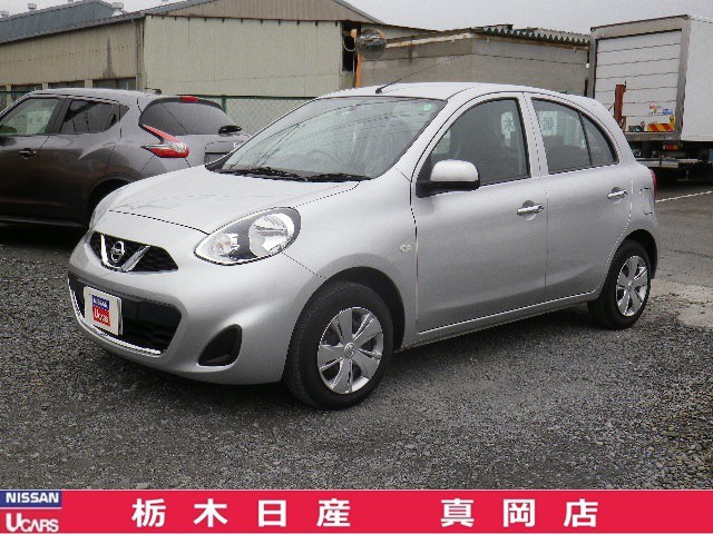 中古車 日産 マーチ 1 2 S プライムインテリア の中古車詳細 14 000km シルバー 栃木県 2万円 中古車情報 中古車 検索なら 車選びドットコム 車選び Com