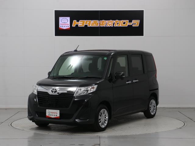 中古車 トヨタ ルーミー 1 0 G S の中古車詳細 8 000km ブラックメタリックメタリック 東京都 134 8万円 中古車 情報 中古車検索なら 車選びドットコム 車選び Com