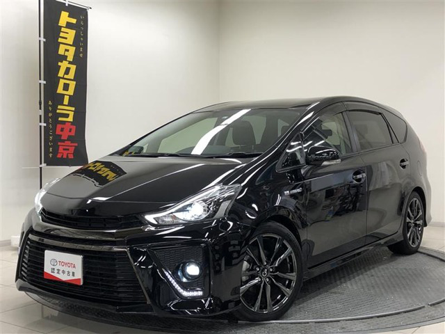 中古車 トヨタ プリウスa 1 8 S ツーリングセレクション G S の中古車詳細 41 000km ブラックメタリック 愛知県 222万円 中古車情報 中古車検索なら 車選びドットコム 車選び Com
