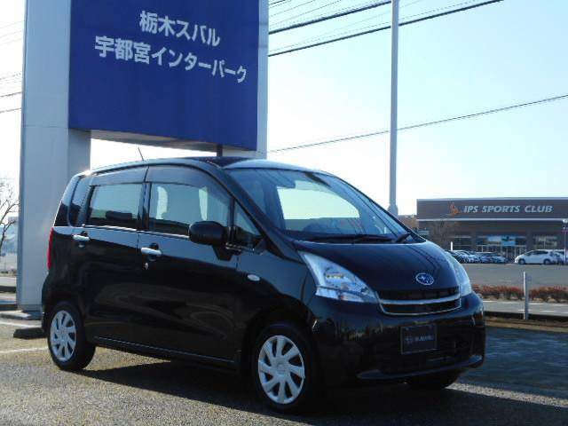 中古車 スバル ステラ L の中古車詳細 67 000km ブラックメタリック 栃木県 39 6万円 中古車情報 中古車検索なら 車 選びドットコム 車選び Com