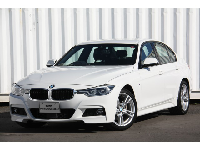 中古車 Bmw 3i Mスポーツ の中古車詳細 14 000km ホワイト 埼玉県 286万円 中古車情報 中古車検索なら 車選びドットコム 車選び Com