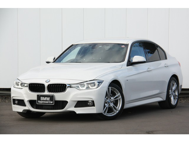 中古車 Bmw 3i Mスポーツ 23 000km ホワイト 埼玉県 285万円 中古車情報 中古車検索なら 車選びドットコム 車選び Com