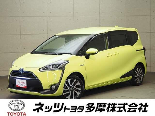 中古車 トヨタ シエンタ ハイブリッド 1 5 G の中古車詳細 40 000km イエロー 東京都 133 4万円 中古車情報 中古 車検索なら 車選びドットコム 車選び Com