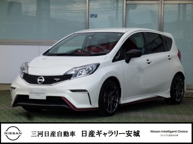 中古車 日産 ノート 1 6 Nismo S の中古車詳細 000km パールホワイト 愛知県 5 5万円 中古車情報 中古車検索なら 車選びドットコム 車選び Com