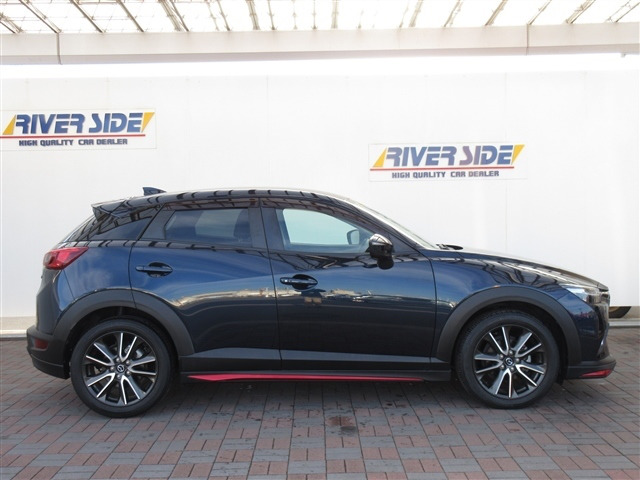 中古車 マツダ Cx 3 1 5 Xd ツーリング マツダスピードエアロ純正ナビ地デジhud の中古車詳細 18 000km ブルー 神奈川県 179万円 中古車情報 中古車検索なら 車選びドットコム 車選び Com