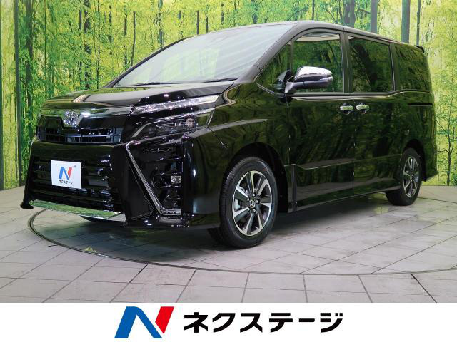 中古車 トヨタ ヴォクシー 2 0 Zs 煌iii の中古車詳細 登録済未使用車 10km走行 ブラック 岐阜県 259 9万円 中古車 情報 中古車検索なら 車選びドットコム 車選び Com