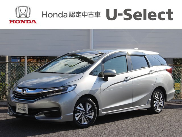 中古車 ホンダ シャトル 1 5 ハイブリッド X 40 000km グレーシルバーメタリック 神奈川県 118 5万円 中古車情報 中古車検索なら 車選びドットコム 車選び Com