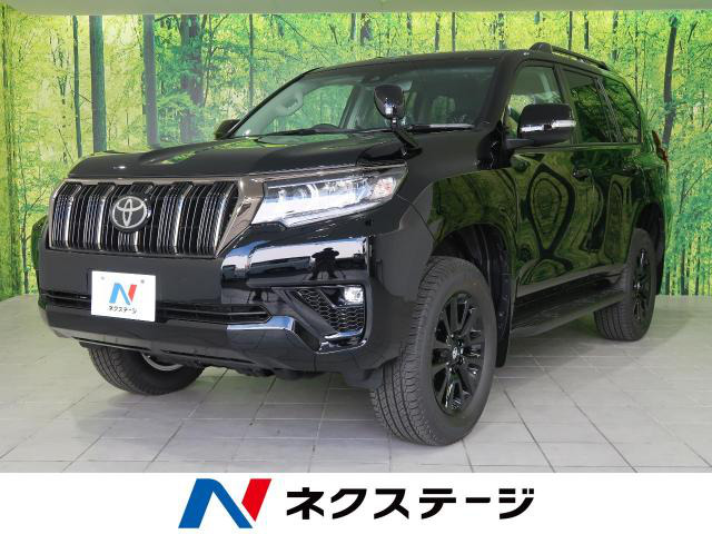 中古車 トヨタ ランドクルーザープラド 2 7 Tx Lパッケージ ブラック エディション 4wd の中古車詳細 登録済未使用車 10km ブラック 埼玉県 409 9万円 中古車情報 中古車検索なら 車選びドットコム 車選び Com