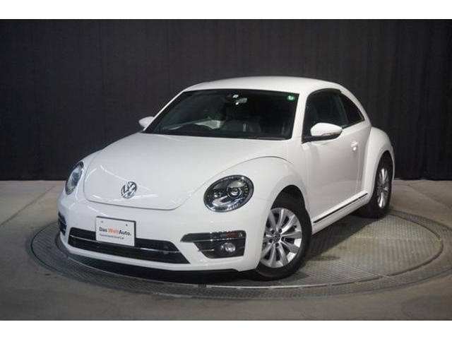 中古車 フォルクスワーゲン ザ ビートル デザイン の中古車詳細 29 000km ホワイト 福岡県 235万円 中古車情報 中古車 検索なら 車選びドットコム 車選び Com