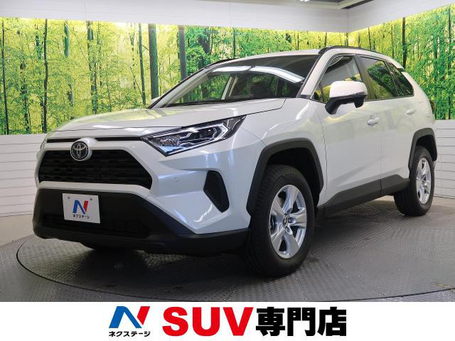 中古車 トヨタ Rav4 2 5 ハイブリッド X の中古車詳細 登録済未使用車 8km ホワイトパールクリスタルシャイン 群馬県 294 9万円 中古車情報 中古車検索なら 車選びドットコム 車選び Com