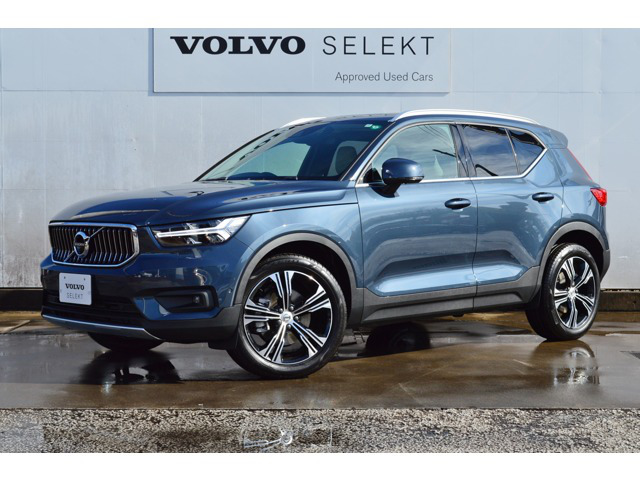 中古車 ボルボ Xc40 T5 Awd インスクリプション 4wd の中古車詳細 登録済未使用車 50km走行 ブルーメタリック 埼玉県 498万円 中古車情報 中古車検索なら 車選びドットコム 車選び Com