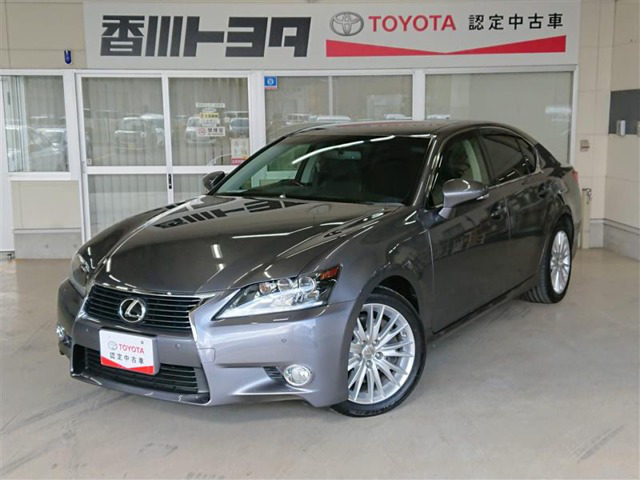 中古車 レクサス Gs350 バージョンl の中古車詳細 28 000km グレーメタリック 香川県 295万円 中古車情報 中古車 検索なら 車選びドットコム 車選び Com