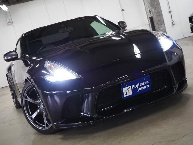 中古車 日産 フェアレディz 3 7 Nismo の中古車詳細 51 317km ブラック 北海道 359万円 中古車情報 中古車 検索なら 車選びドットコム 車選び Com