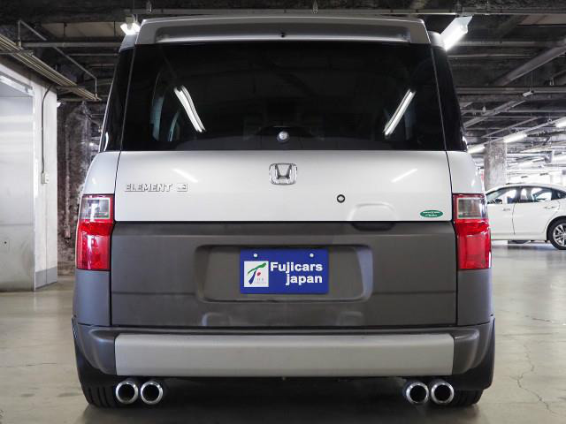 中古車 ホンダ エレメント 2 4 4wd ローダウン 社外hddナビ Remusマフラー の中古車詳細 110 962km シルバー 北海道 万円 中古車情報 中古車検索なら 車選びドットコム 車選び Com