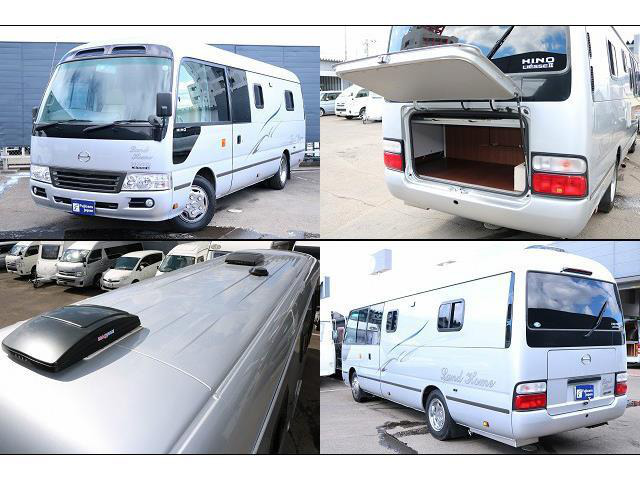 中古車 日野 リエッセii キャンピング Rvランドランドホーム 家庭用ac の中古車詳細 55 548km シルバー 埼玉県 998万円 中古車情報 中古車検索なら 車選びドットコム 車選び Com