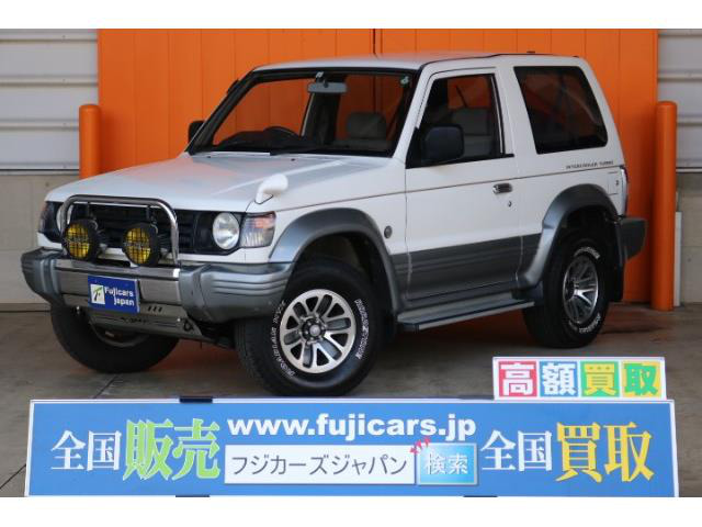 中古車 三菱 パジェロ 2 5 メタルトップワイド Xr F ディーゼル 4wd の中古車詳細 68 772km ホワイト 広島県 万円 中古車情報 中古車検索なら 車選びドットコム 車選び Com
