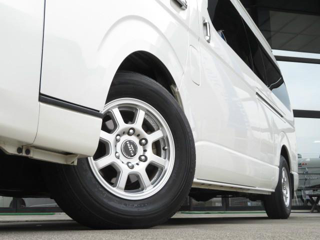 中古車 トヨタ ハイエース かーいんてりあ高橋グランドリラックスワゴン の中古車詳細 48 753km パール 岐阜県 409万円 中古車 情報 中古車検索なら 車選びドットコム 車選び Com
