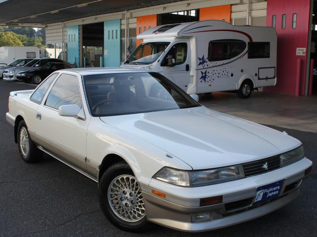 中古車 トヨタ ソアラ 3 0 Gt エアロキャビン 500台限定生産車 の中古車詳細 51 244km パール 広島県 369万円 中古車情報 中古車検索なら 車選びドットコム 車選び Com