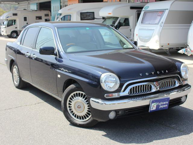 中古車 トヨタ オリジン 3 0 純正15インチaw 後付けフルセグチューナー Etc の中古車詳細 58 781km Dブルーm 広島県 339万円 中古車情報 中古車検索なら 車選びドットコム 車選び Com