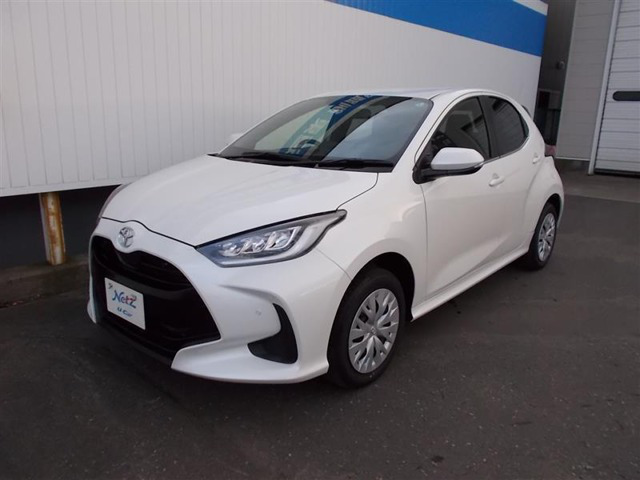 中古車 トヨタ ヤリス 1 5 Z 4wd の中古車詳細 7 000km パールメタリック 北海道 5万円 中古車情報 中古車 検索なら 車選びドットコム 車選び Com