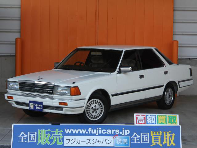 中古車 日産 グロリア 3 0 ブロアム の中古車詳細 37 755km ホワイト 広島県 139万円 中古車情報 中古車検索なら 車 選びドットコム 車選び Com