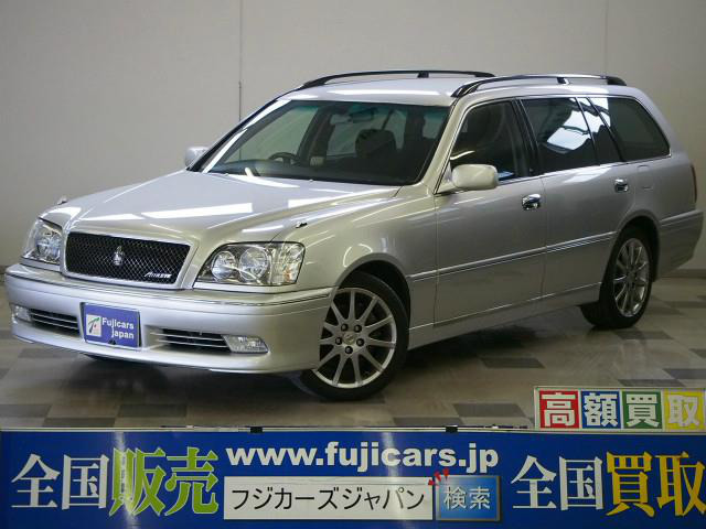 中古車 トヨタ クラウンエステート の中古車詳細 77 626km シルバーm 新潟県 119万円 中古車情報 中古車検索なら 車 選びドットコム 車選び Com