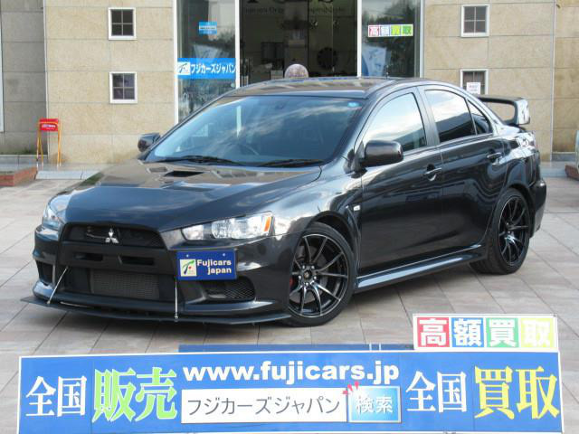 中古車 三菱 ランサーエボリューション 2 0 Gsr X 4wd Gsrエボリューション10 純正レカロ の中古車詳細 53 869km ブラック 千葉県 229万円 中古車情報 中古車検索なら 車選びドットコム 車選び Com