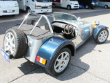 バーキン7  1.6ケントエンジン オープンカー 15インチAW