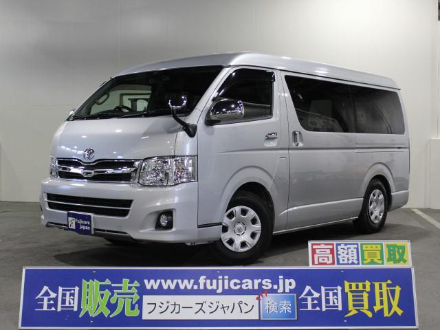 中古車 トヨタ ハイエース ロードセレクト ライトgt 4wd の中古車詳細 52 060km シルバー 北海道 359万円 中古車情報 中古車検索なら 車選びドットコム 車選び Com